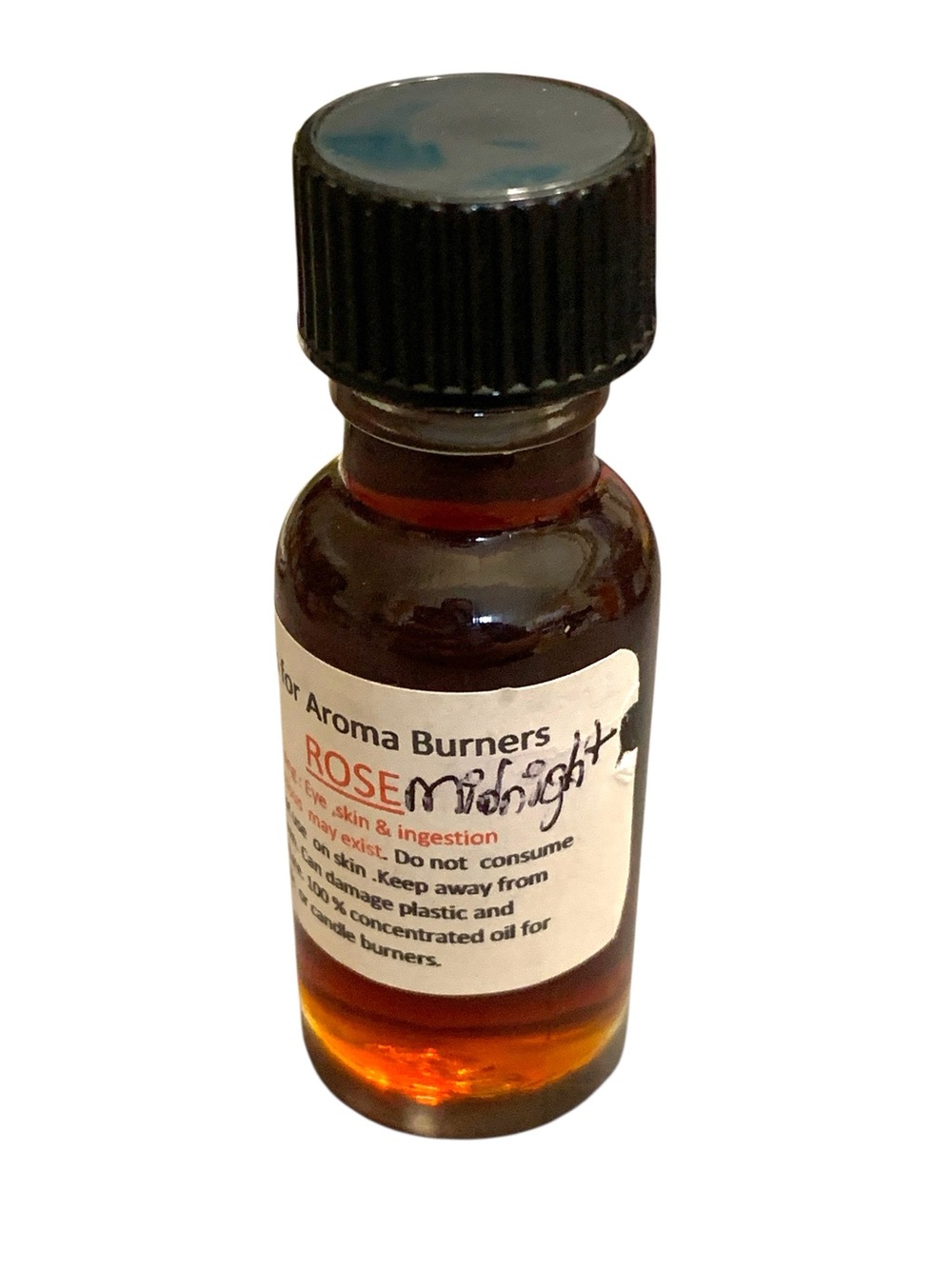 Midnight Rose 1/2oz Spring Flowers Garden Fragrance Burning Candle Oil